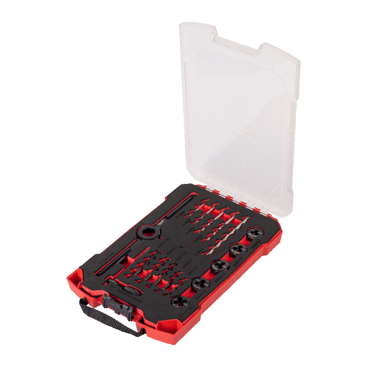 Milwaukee 4932498720 17PC Tap and Die Metric Set